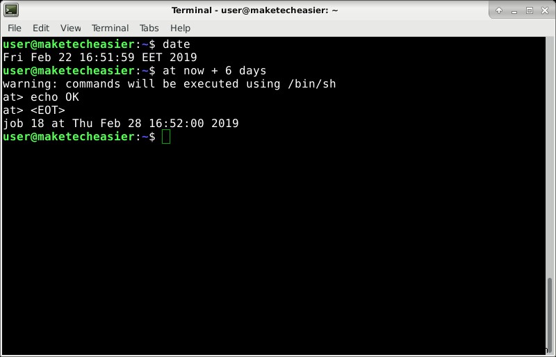 Linuxの「at」コマンドでタスクを予約実行する方法|インストールから応用テクニックまで