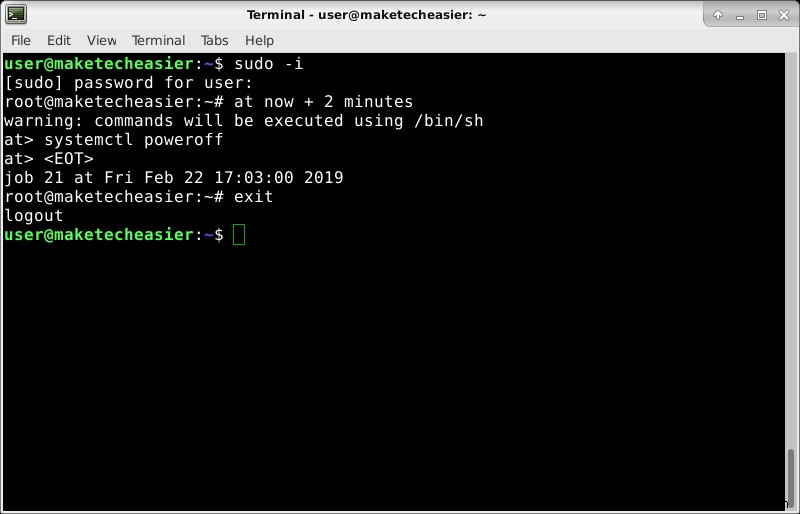 Linuxの「at」コマンドでタスクを予約実行する方法|インストールから応用テクニックまで
