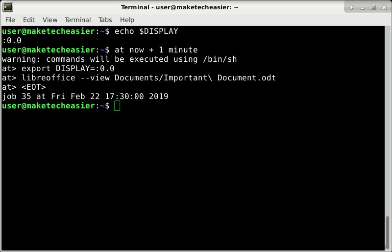 Linuxの「at」コマンドでタスクを予約実行する方法|インストールから応用テクニックまで