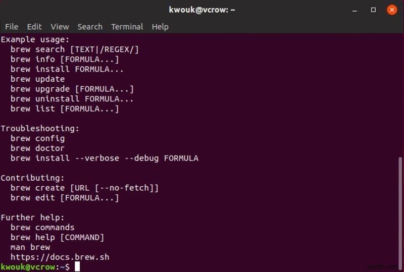 Homebrewの使い方:LinuxとWindowsにソフトウェアを簡単インストールする方法