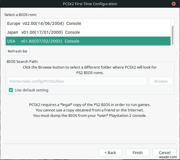 LinuxでPCSX2を使ってPS2ゲームを遊ぶ方法【インストールから設定まで完全解説】