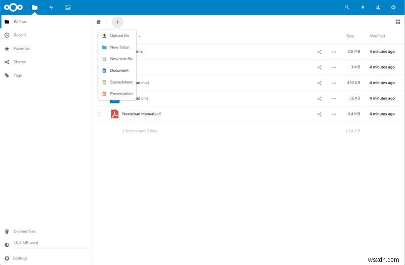 UbuntuでDockerを使ってNextcloudとOnlyOfficeを統合インストールする方法