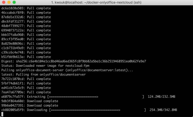 UbuntuでDockerを使ってNextcloudとOnlyOfficeを統合インストールする方法