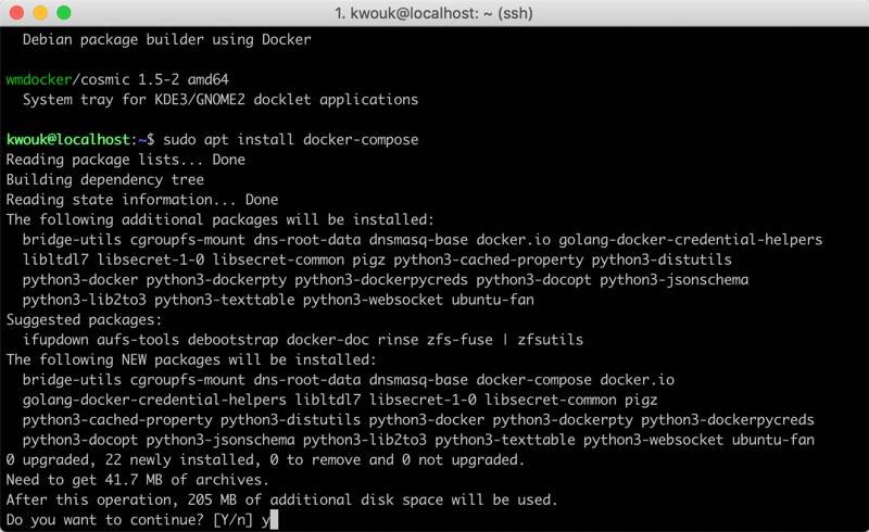 UbuntuでDockerを使ってNextcloudとOnlyOfficeを統合インストールする方法