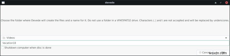 LinuxでDVDイメージを作成する方法!DevedeNGを使った動画DVD作成ガイド