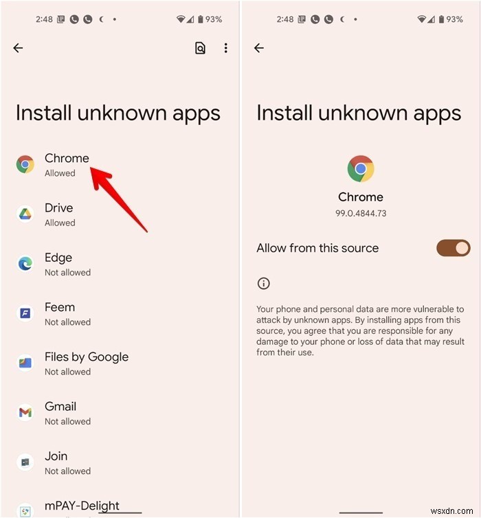提供元不明のアプリをAndroidにインストールする方法【バージョン別完全ガイド】