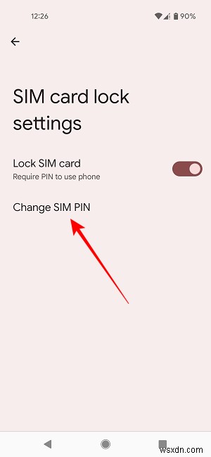 AndroidとiPhoneでSIM PINを設定・変更する方法