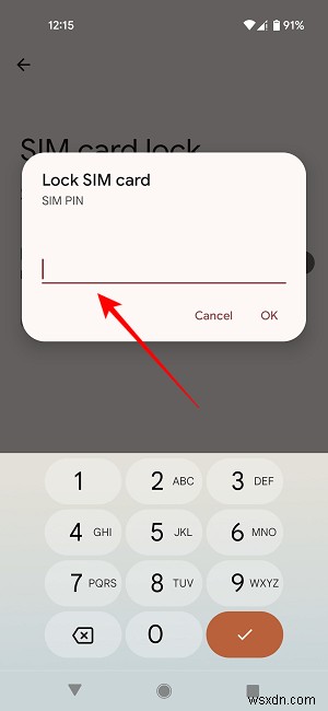 AndroidとiPhoneでSIM PINを設定・変更する方法