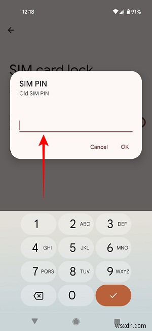 AndroidとiPhoneでSIM PINを設定・変更する方法