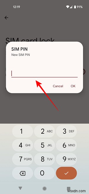 AndroidとiPhoneでSIM PINを設定・変更する方法