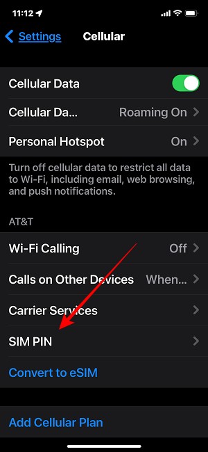 AndroidとiPhoneでSIM PINを設定・変更する方法