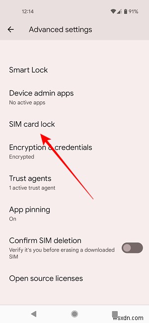 AndroidとiPhoneでSIM PINを設定・変更する方法