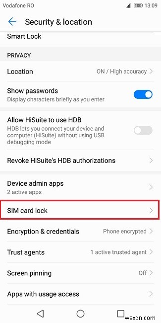 AndroidとiPhoneでSIM PINを設定・変更する方法