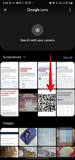 【保存版】Android・iPhoneで画像やスクリーンショットからQRコードを読み取る方法