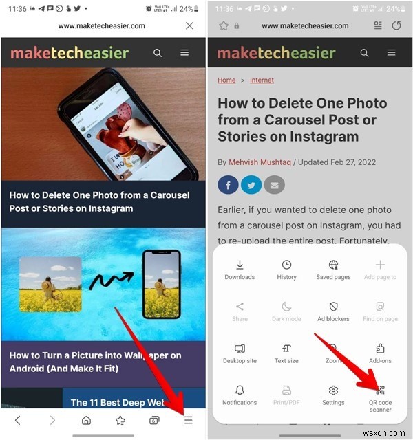 【保存版】Android・iPhoneで画像やスクリーンショットからQRコードを読み取る方法