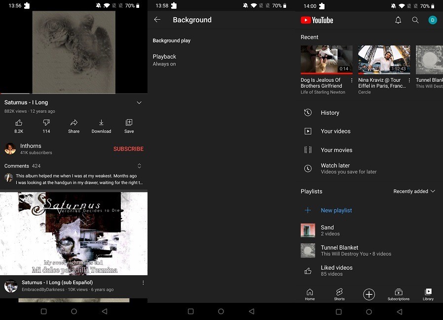 モバイルで試したいおすすめのサードパーティ製YouTubeアプリ7選