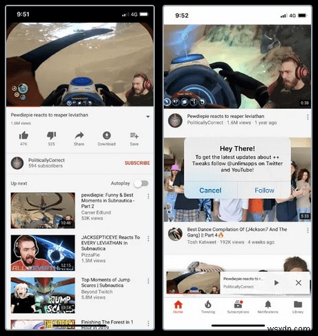 モバイルで試したいおすすめのサードパーティ製YouTubeアプリ7選