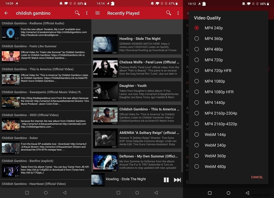 モバイルで試したいおすすめのサードパーティ製YouTubeアプリ7選