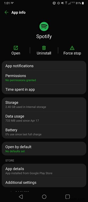 Androidで「残念ながら、アプリが停止しました」と表示されたときの対処法まとめ