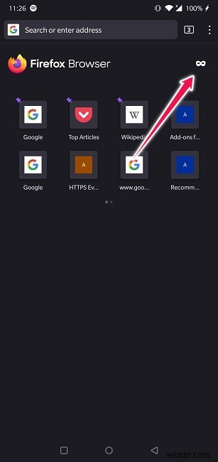 Androidのシークレットモードでスクリーンショットを撮る方法【Chrome・Firefox・Edge・Opera対応】