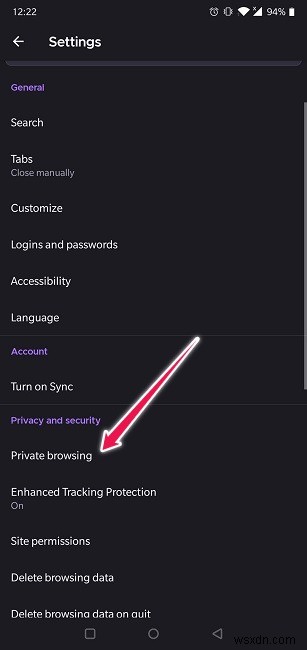 Androidのシークレットモードでスクリーンショットを撮る方法【Chrome・Firefox・Edge・Opera対応】