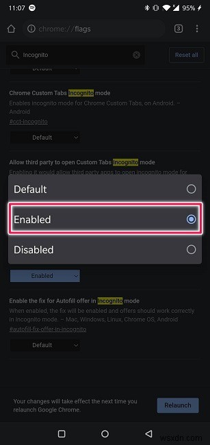 Androidのシークレットモードでスクリーンショットを撮る方法【Chrome・Firefox・Edge・Opera対応】