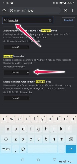 Androidのシークレットモードでスクリーンショットを撮る方法【Chrome・Firefox・Edge・Opera対応】
