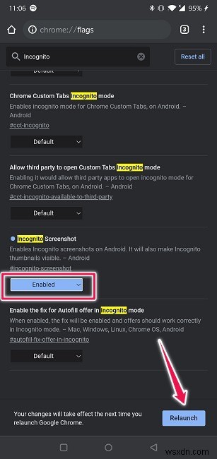 Androidのシークレットモードでスクリーンショットを撮る方法【Chrome・Firefox・Edge・Opera対応】