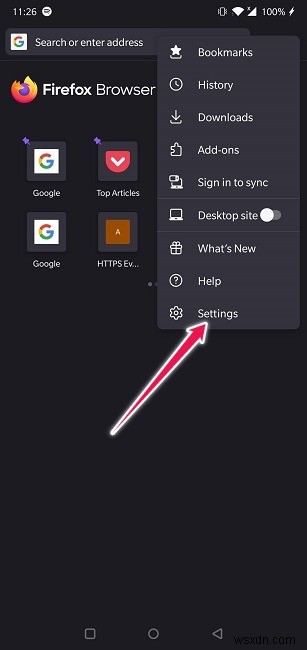 Androidのシークレットモードでスクリーンショットを撮る方法【Chrome・Firefox・Edge・Opera対応】