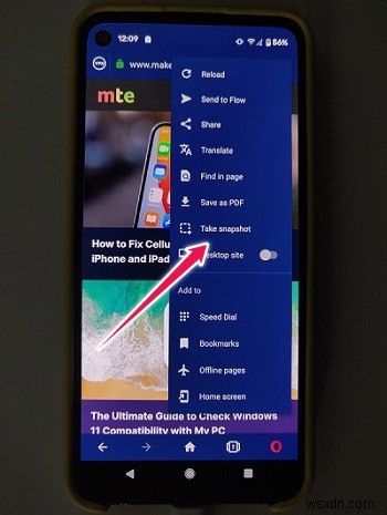 Androidのシークレットモードでスクリーンショットを撮る方法【Chrome・Firefox・Edge・Opera対応】