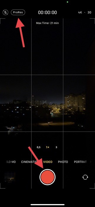 iPhone 13 ProでProRes動画を撮影する方法【設定手順を画像付きで解説】
