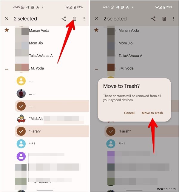 Android・iPhoneで複数の連絡先を一括削除する方法【削除した連絡先の復元手順も解説】