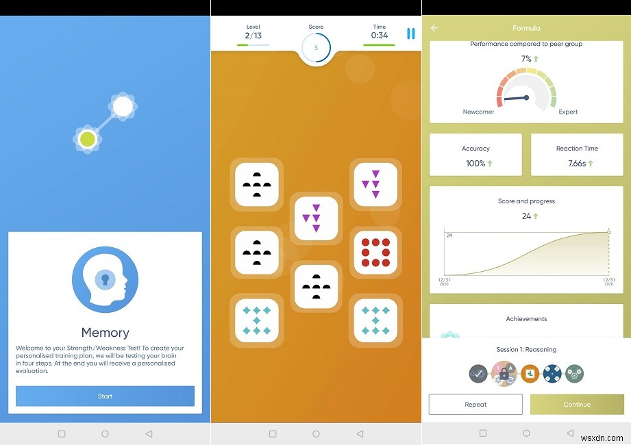 Android・iOS対応のおすすめ脳トレアプリ10選|脳を鍛えて認知機能アップ