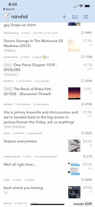 iOS・Android対応のおすすめRedditクライアントアプリ8選