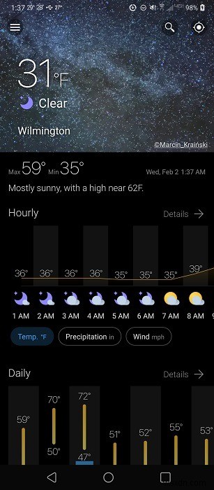 AndroidとiPhone向けおすすめ天気アプリ10選