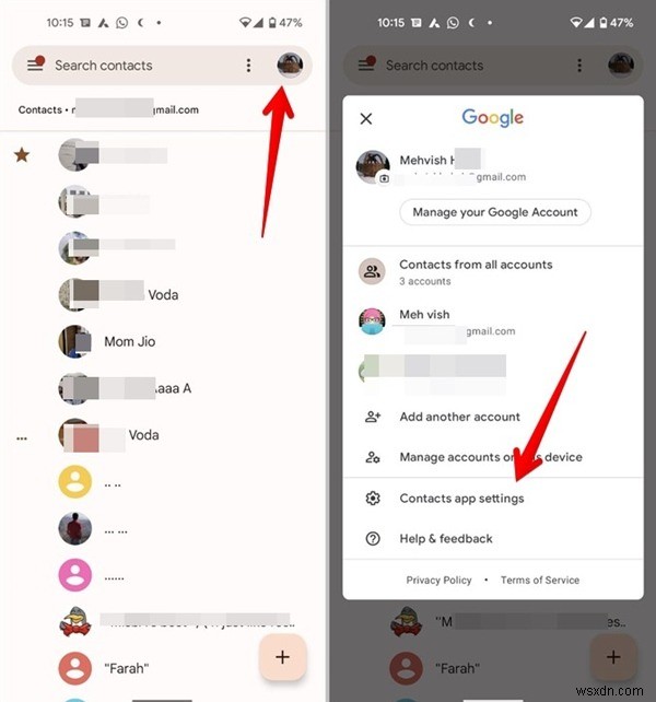 AndroidとiPhoneで連絡先の保存先（デフォルトアカウント）を変更する方法