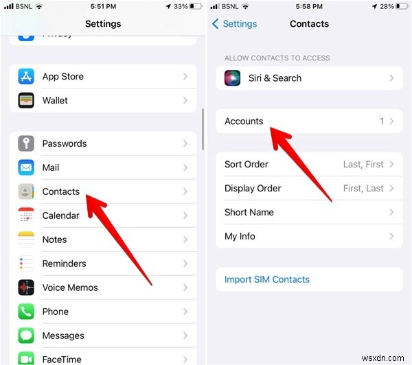 AndroidとiPhoneで連絡先の保存先（デフォルトアカウント）を変更する方法