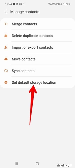 AndroidとiPhoneで連絡先の保存先（デフォルトアカウント）を変更する方法