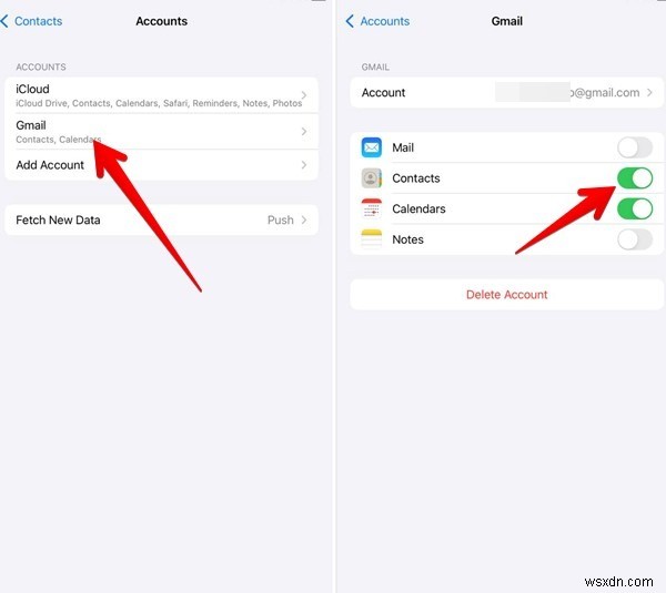 AndroidとiPhoneで連絡先の保存先（デフォルトアカウント）を変更する方法