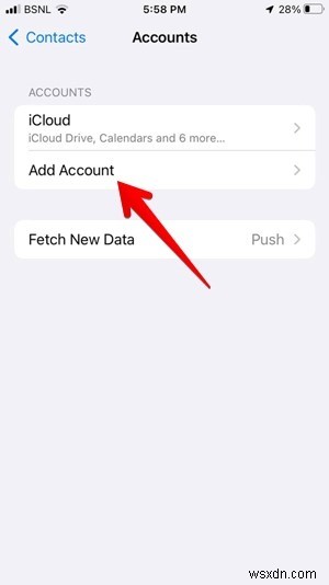 AndroidとiPhoneで連絡先の保存先（デフォルトアカウント）を変更する方法