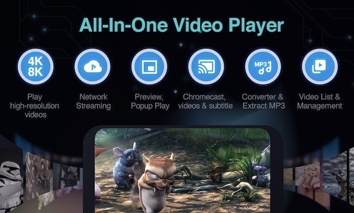Androidで使えるおすすめ動画プレイヤーアプリ9選【2024年最新版】