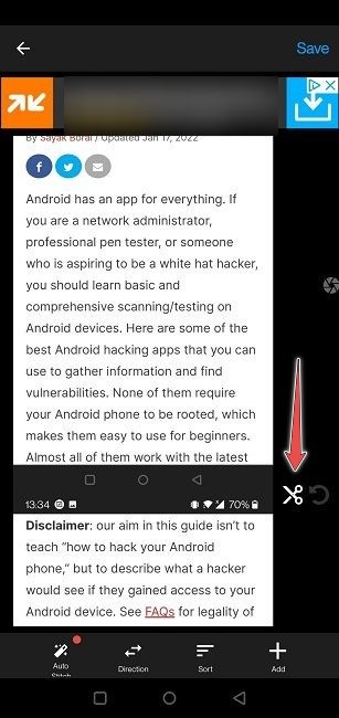Androidスマホでスクロールスクリーンショットを撮る方法|Android 12標準機能からアプリ活用まで