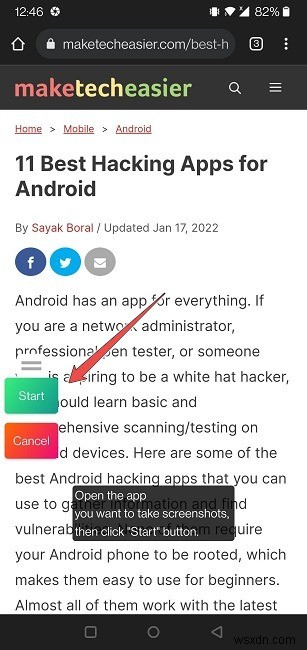 Androidスマホでスクロールスクリーンショットを撮る方法|Android 12標準機能からアプリ活用まで