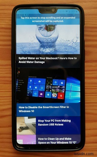 Androidスマホでスクロールスクリーンショットを撮る方法|Android 12標準機能からアプリ活用まで