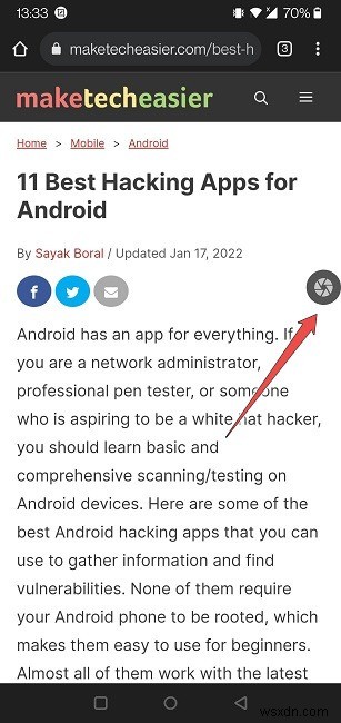Androidスマホでスクロールスクリーンショットを撮る方法|Android 12標準機能からアプリ活用まで