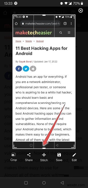 Androidスマホでスクロールスクリーンショットを撮る方法|Android 12標準機能からアプリ活用まで