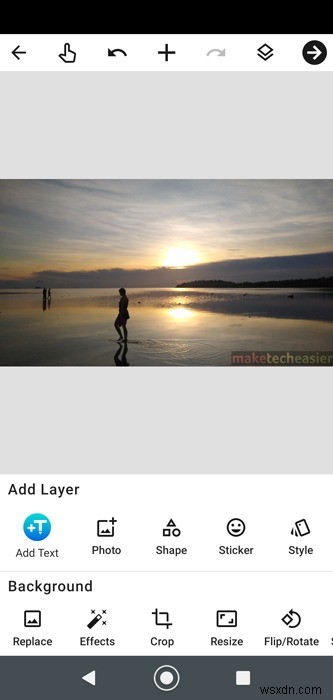 Androidで写真に透かし(ウォーターマーク)を入れる3つの方法