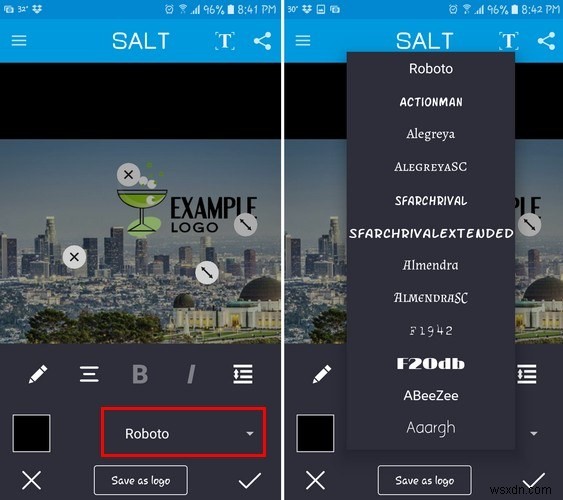 Androidで写真に透かし(ウォーターマーク)を入れる3つの方法
