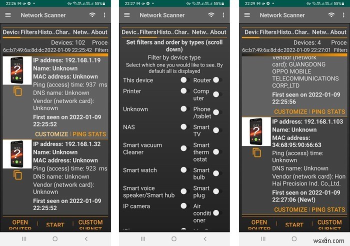 Androidで使えるおすすめペネトレーションテストアプリ11選|初心者でも簡単にネットワーク診断