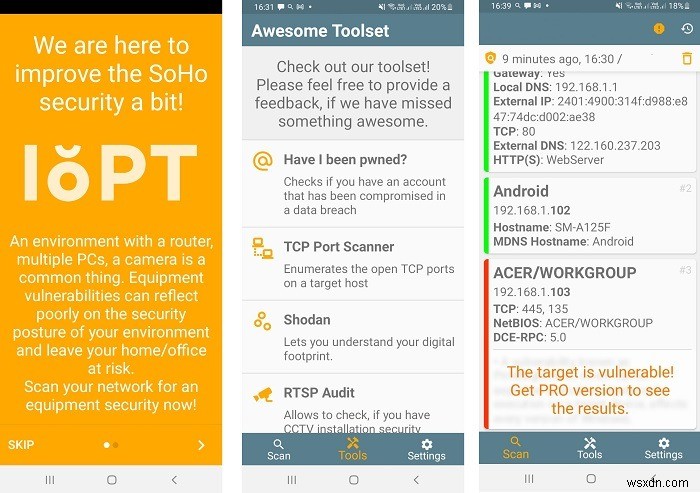 Androidで使えるおすすめペネトレーションテストアプリ11選|初心者でも簡単にネットワーク診断